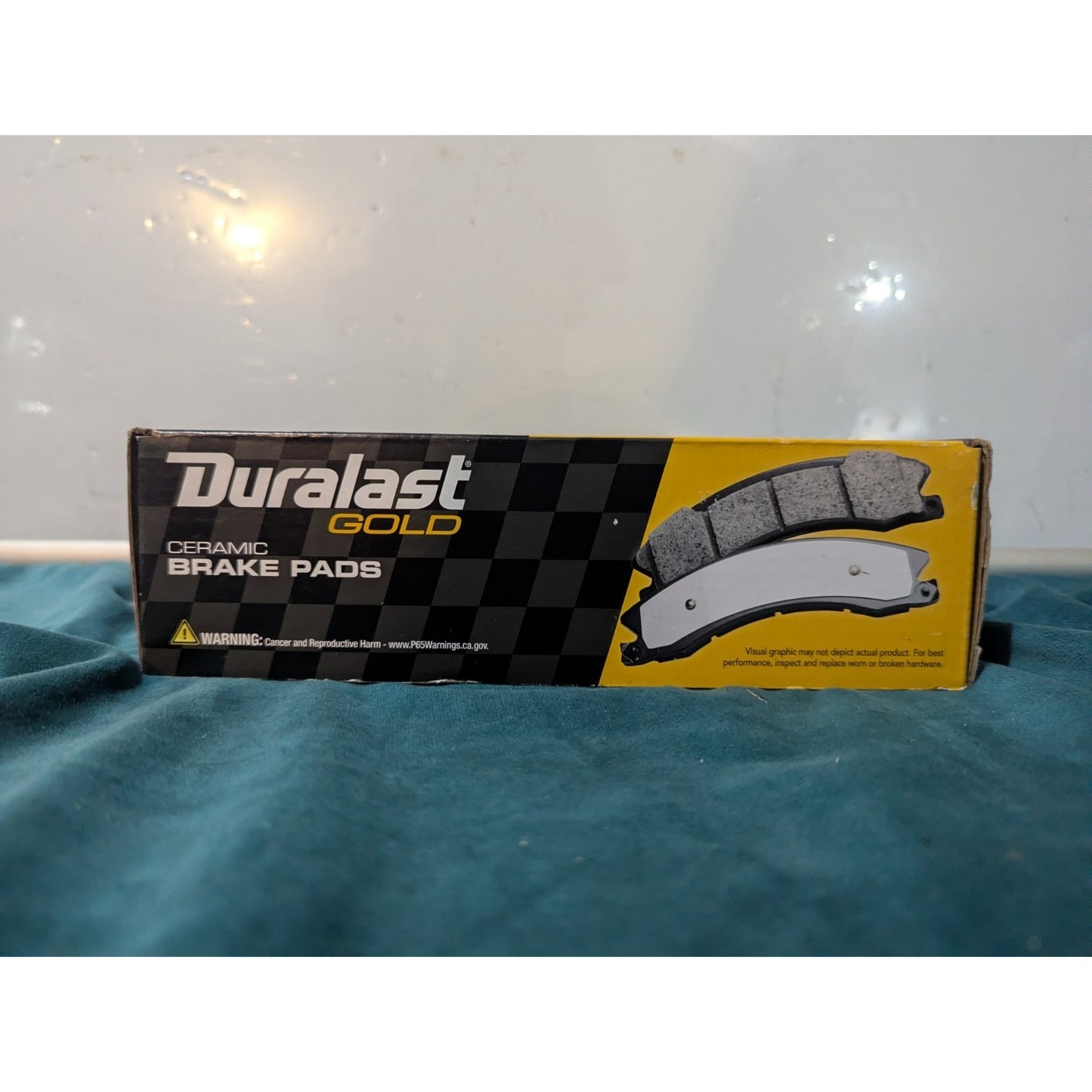 Duralast Gold Ceramic Brake Pads