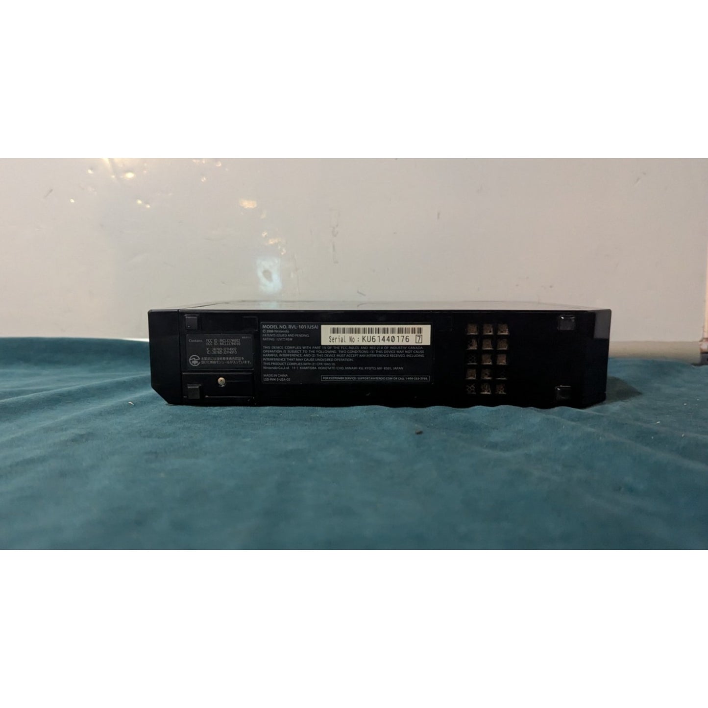 Nintendo Wii Bundle RVL-101