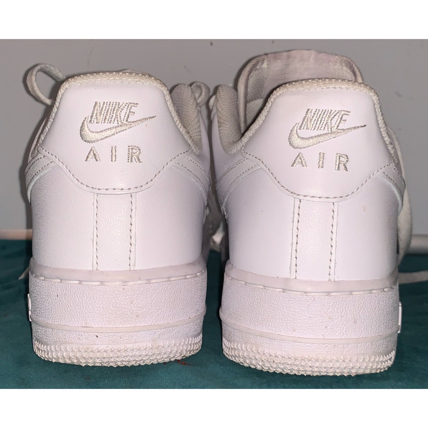 Nike Air Force 1 '07 Low Sneakers Men's Size 8 Triple White