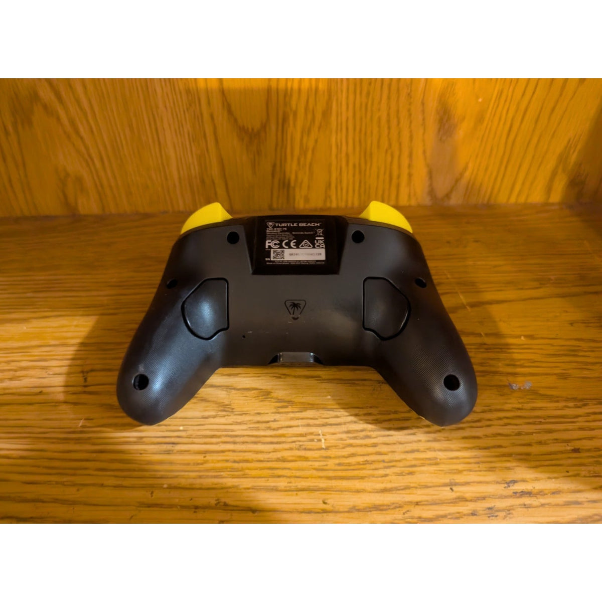 Turtle Beach Rematch Wireless Switch Controller Black/Yellow
