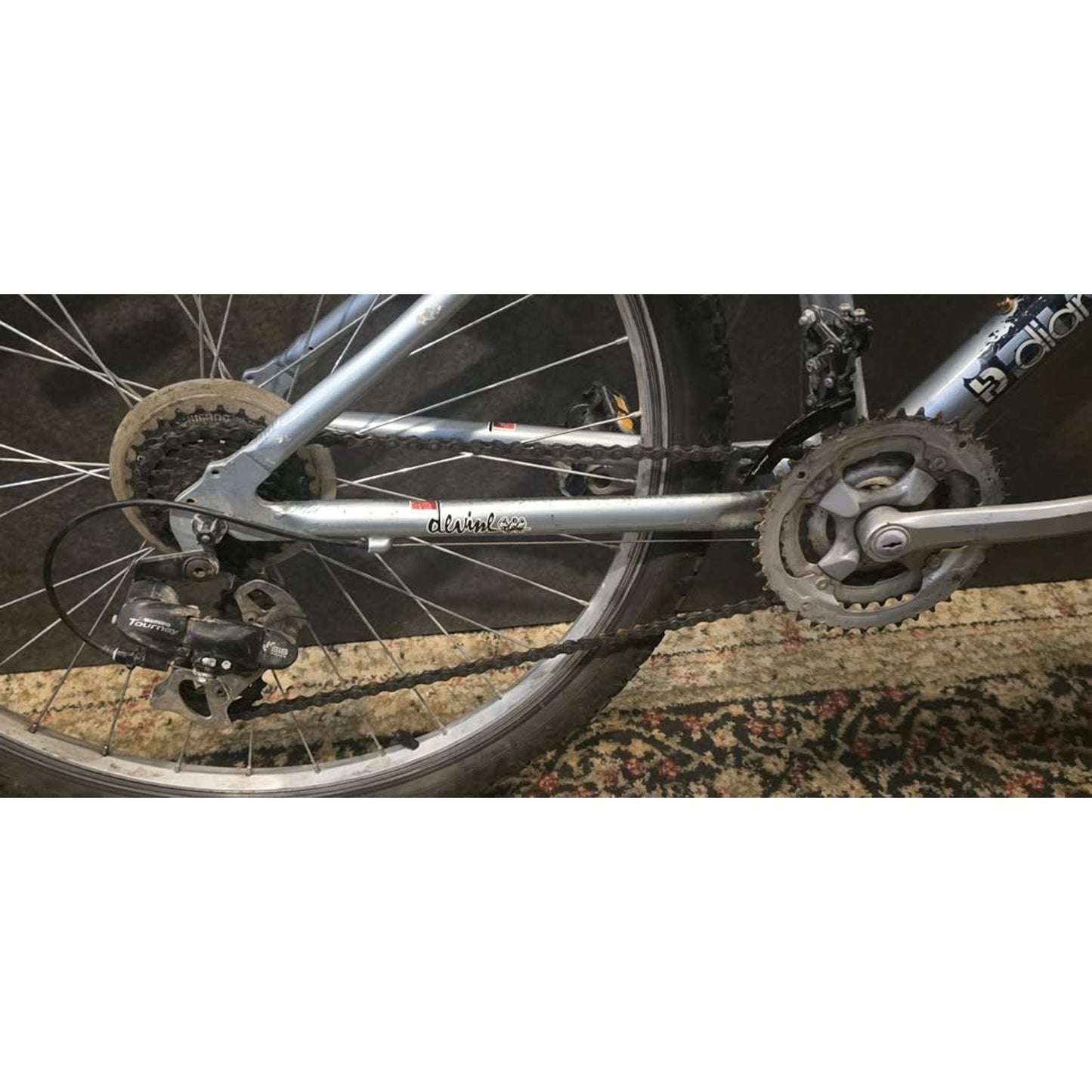 Diamondback Lustre 1 Mountain Bike / 26" Wheels / 15" Frame / 21-Speed /