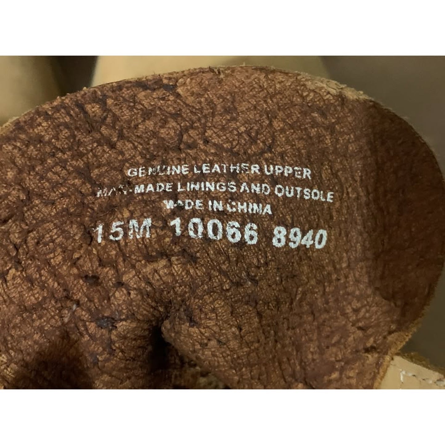 Mens Timberland 6-Inch Basic Wheat Waterproof Boot Size 15