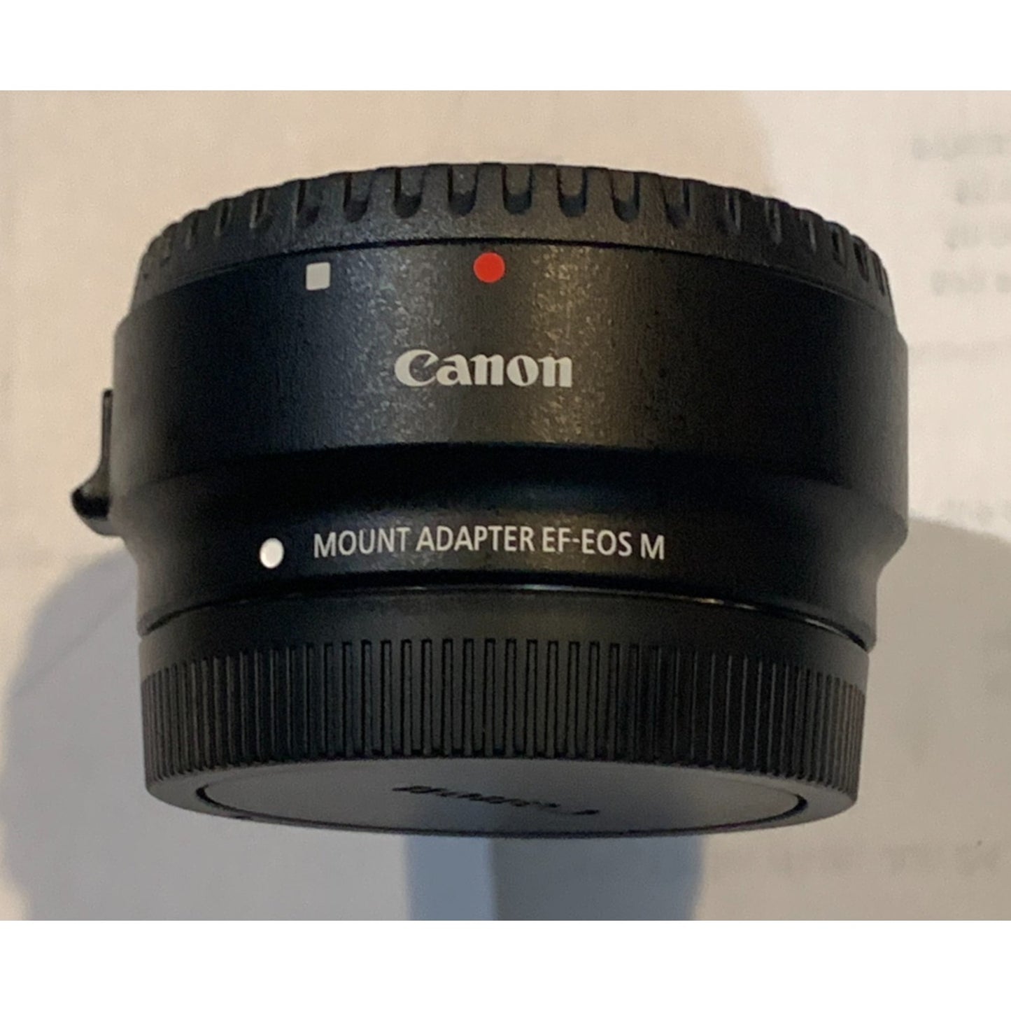 Canon Mount Adapter EF-EOS M for EF Lens
