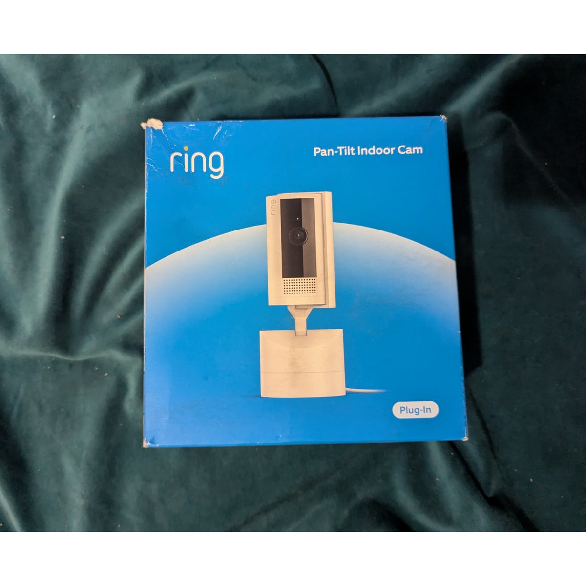 Ring Pan-Tilt Indoor Cam