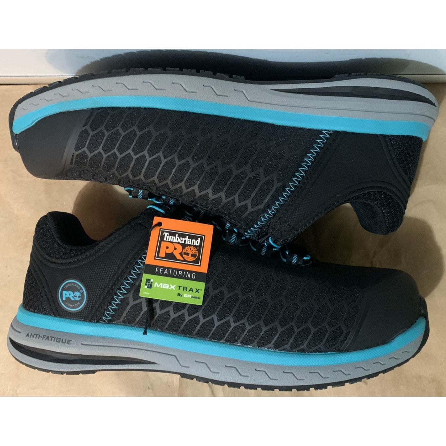 Timberland Pro PowerDrive With Max Trax Composite Safety Toe Womens 8.5W