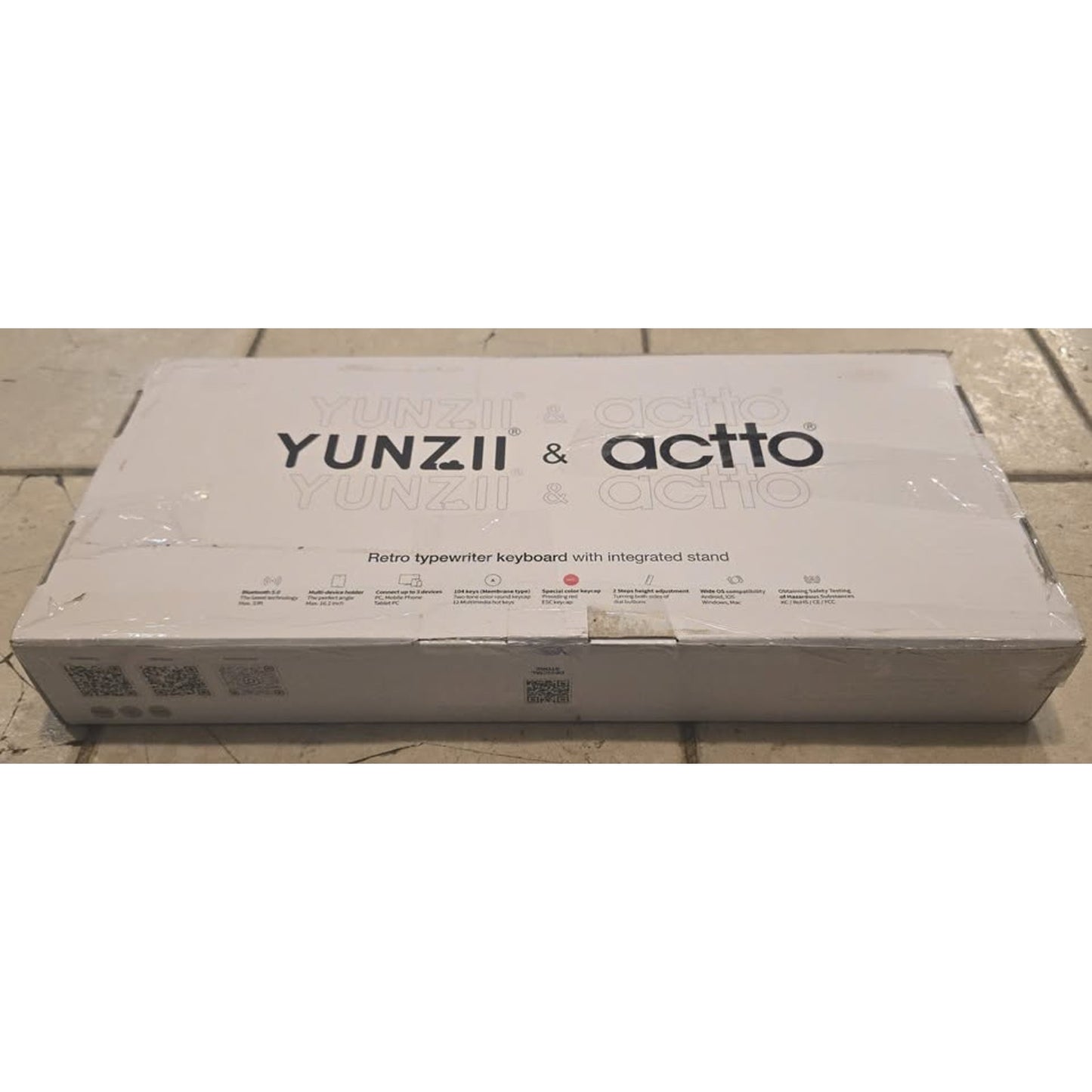 Yunzii X Actto Retro Bluetooth Keyboard / B503 /
