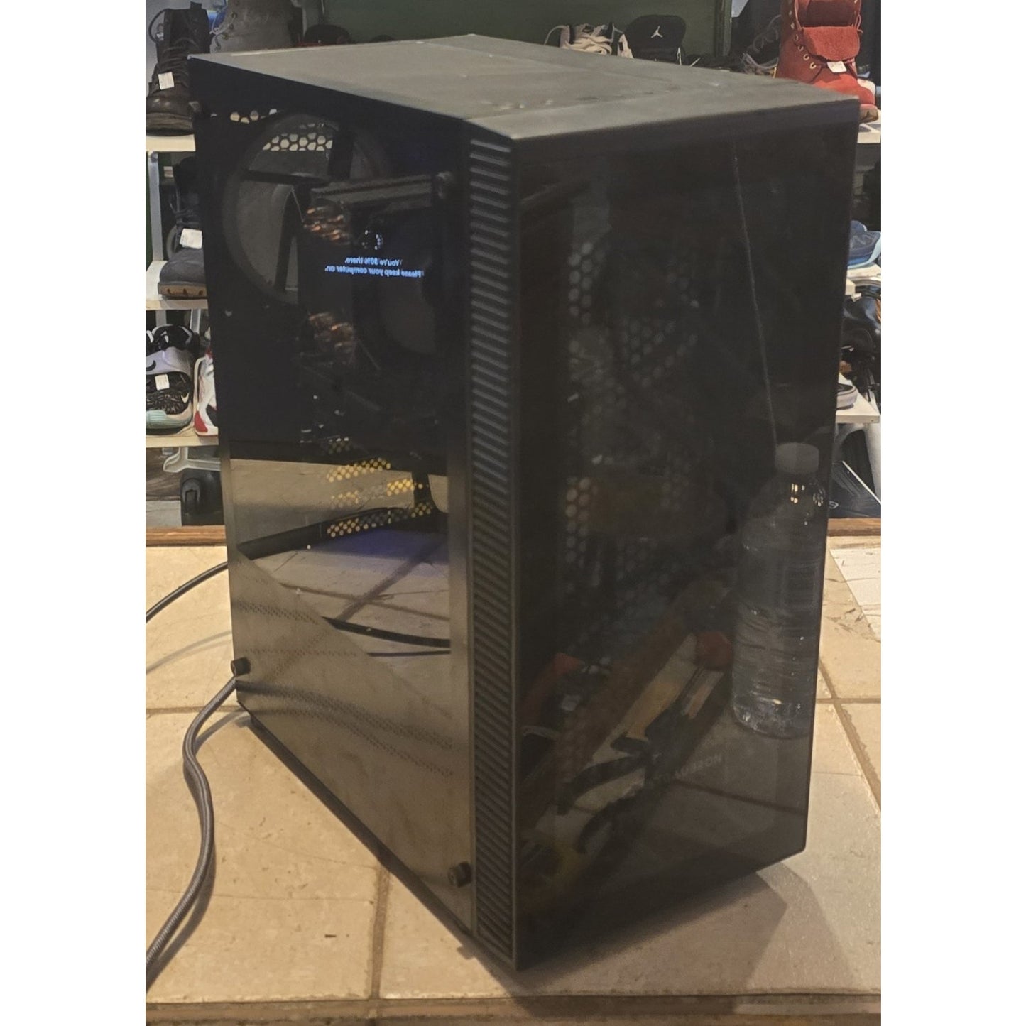 Custom Gaming Desktop / Intel Xeon E5-1620 / GTX 1650 / 512SSD / 16Ram /