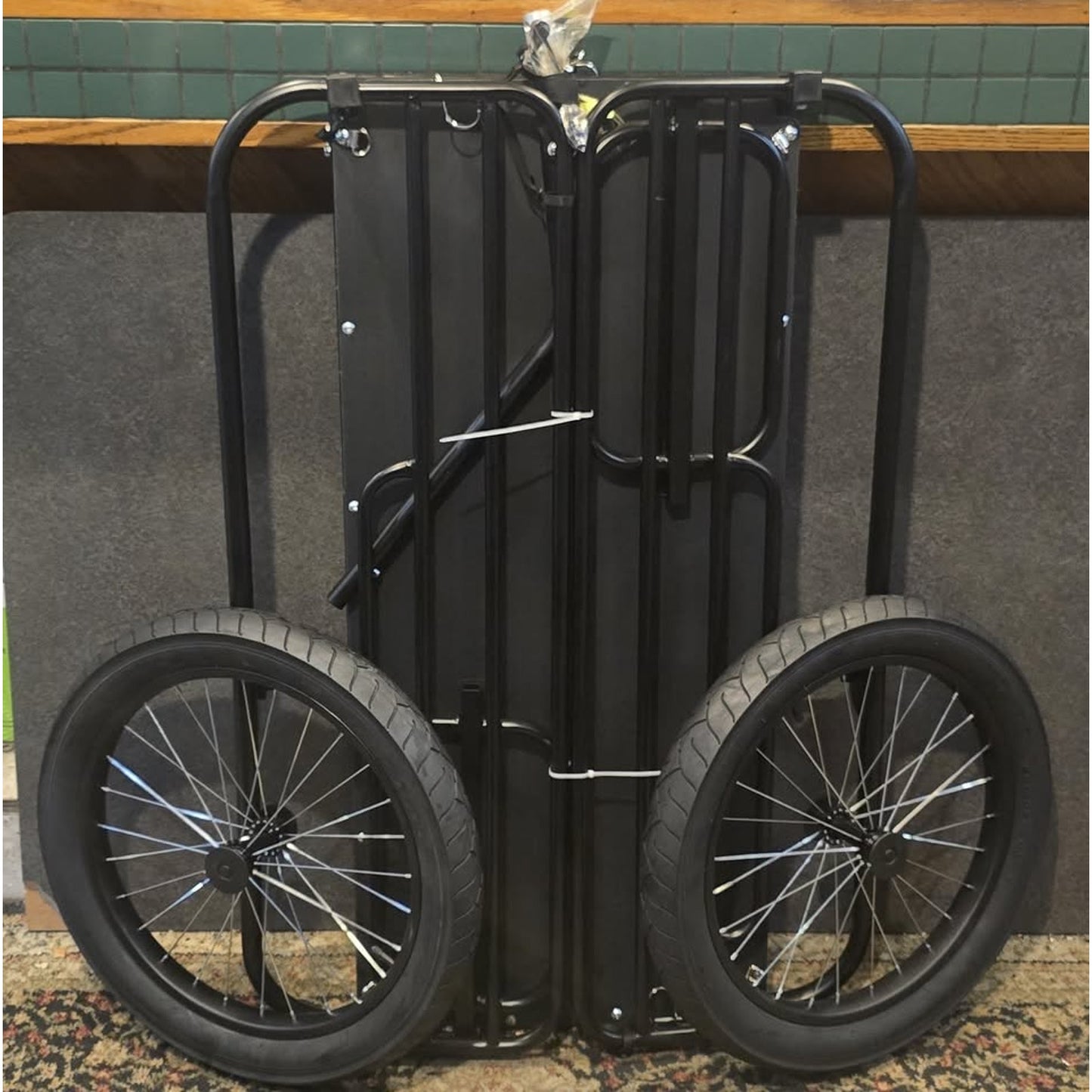 Vevor Cargo Bike Trailer / CT910 / 275lbs Load Capacity /