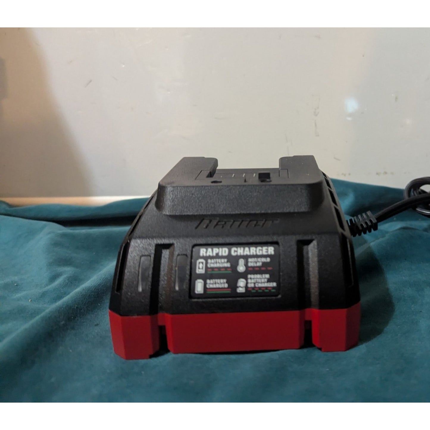Bauer 20V Brushless Variable Speed Reciprocating Saw w/ Battery & Rapid Charger
