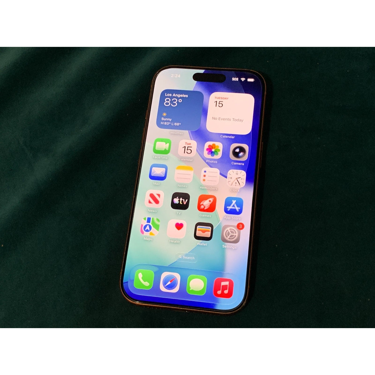 Unlocked Apple iPhone 17 Pro MG7L4LL/A A3256 256GB - Orange