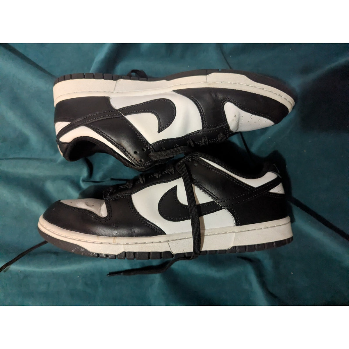 Nike Dunk Low Black White Panda 2022 dd1391-100 Size 9.5