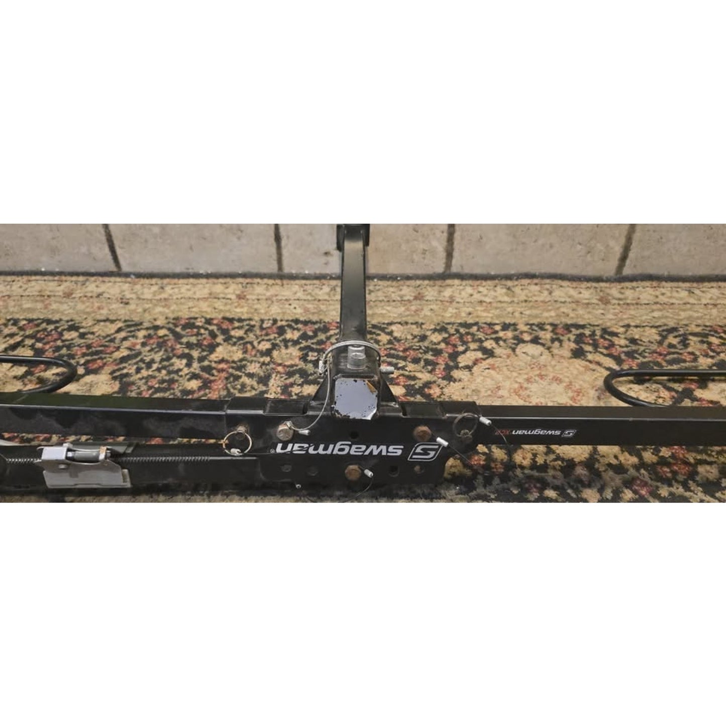 Swagman XC2 Hitch-Mounted Platform-Style Bike Rack