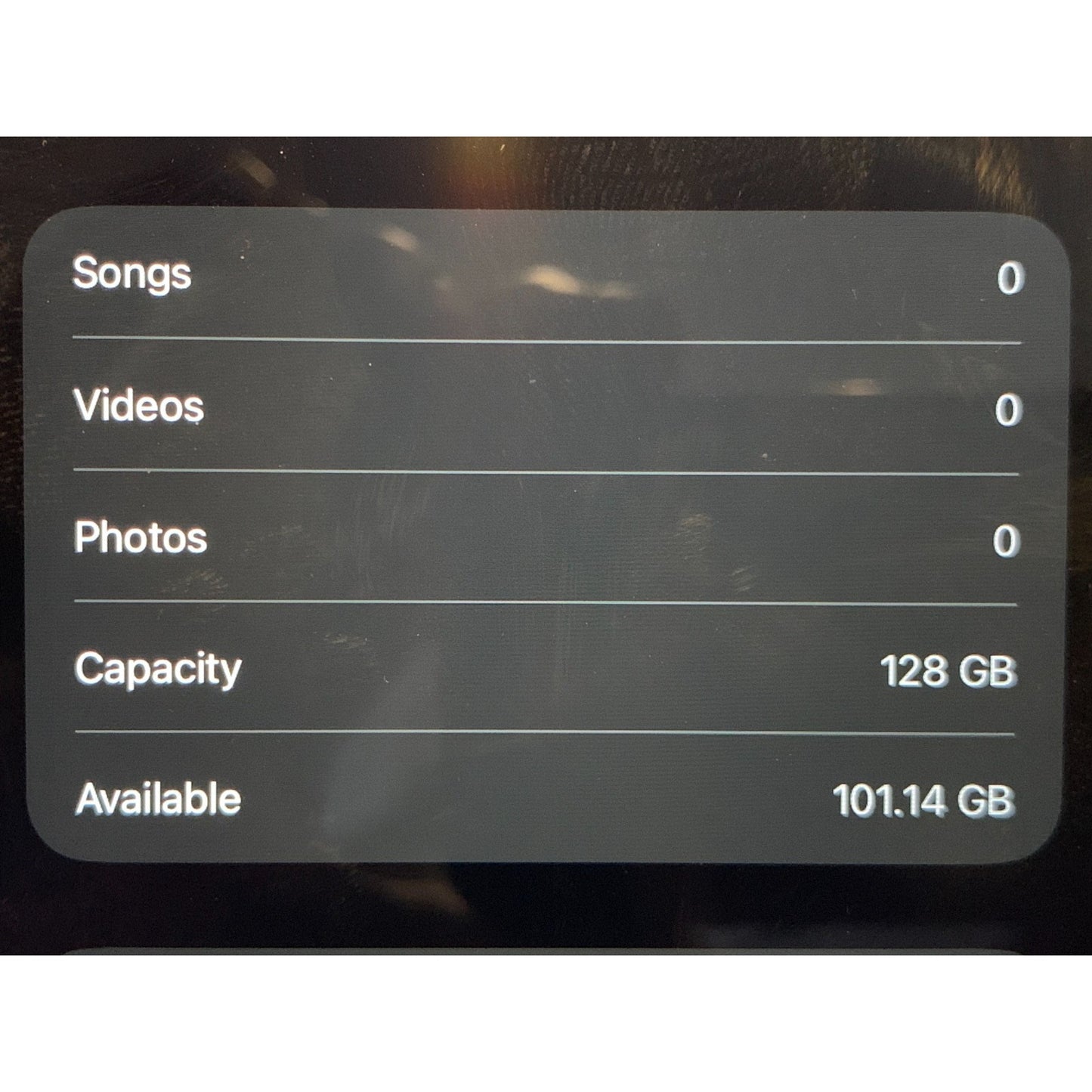 Apple iPad mini (A17 Pro) 128GB Space Gray MXN63LL/A Model A2993