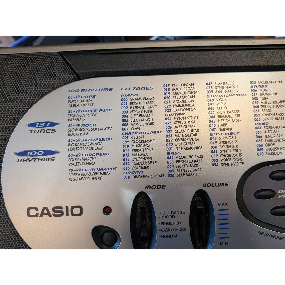 Casio CTK-573 61-Key Portable Touch Sensitive Keyboard