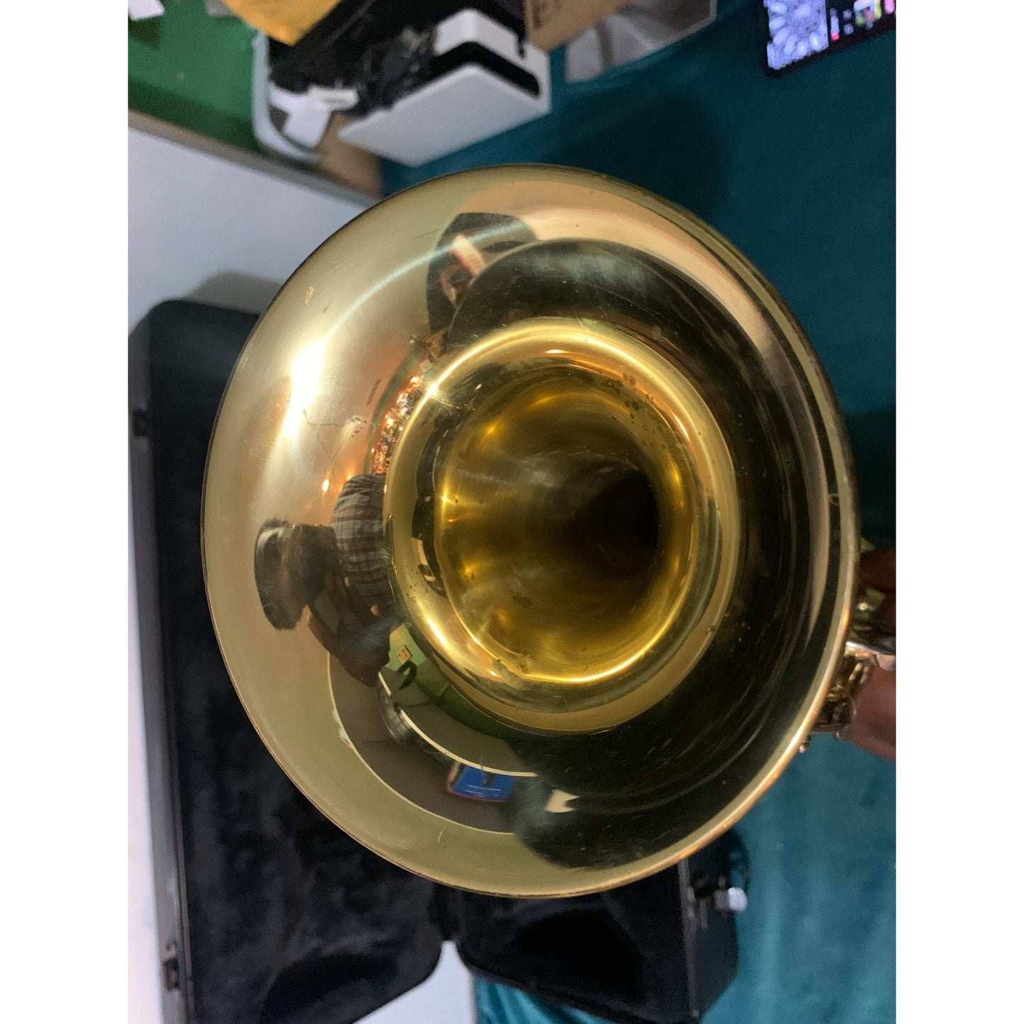 Oxford Trumpet Serial Number 0759249