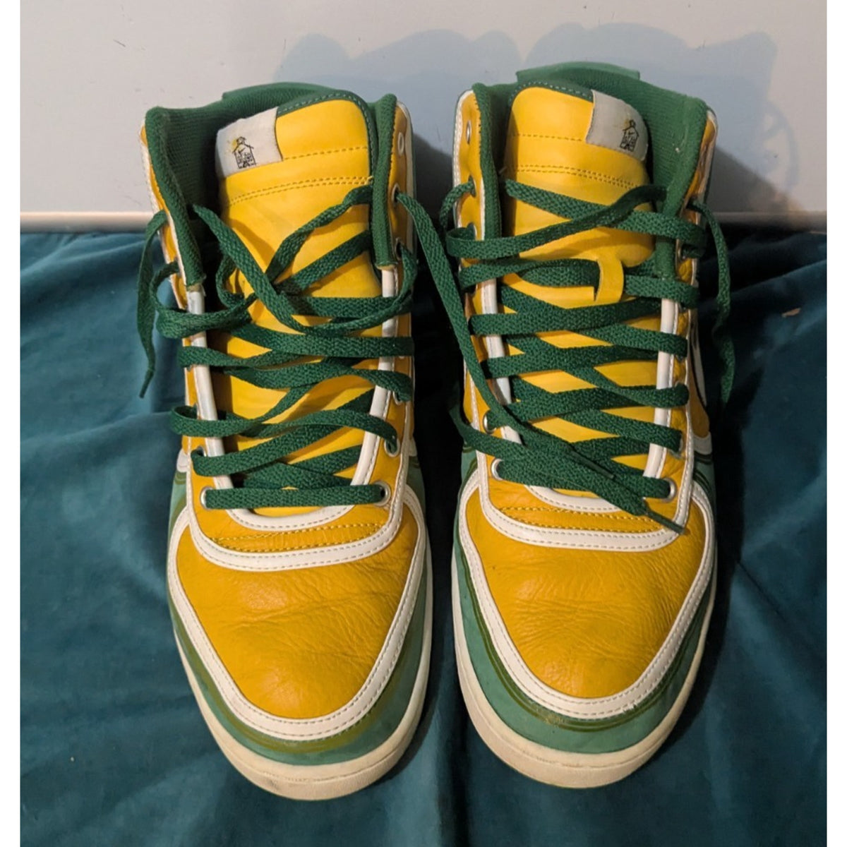 Nike Vandal Premium High Crayons Sz 11 Men 317267-311