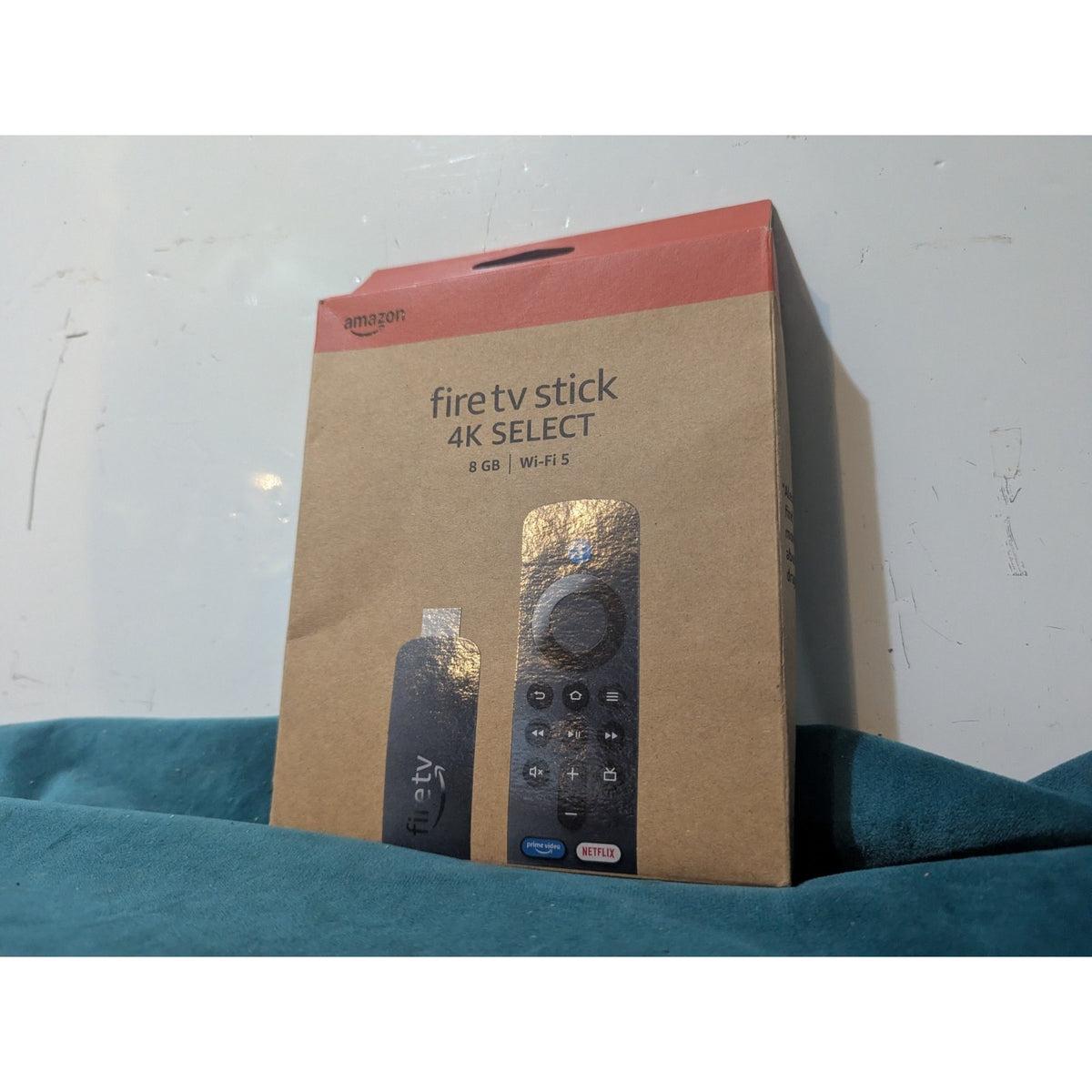 Amazon Fire TV Stick 4K Select 8GB Wi-Fi 5