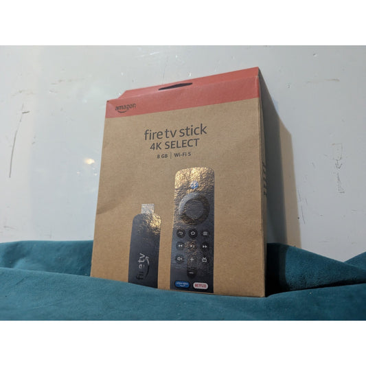Amazon Fire TV Stick 4K Select 8GB Wi-Fi 5