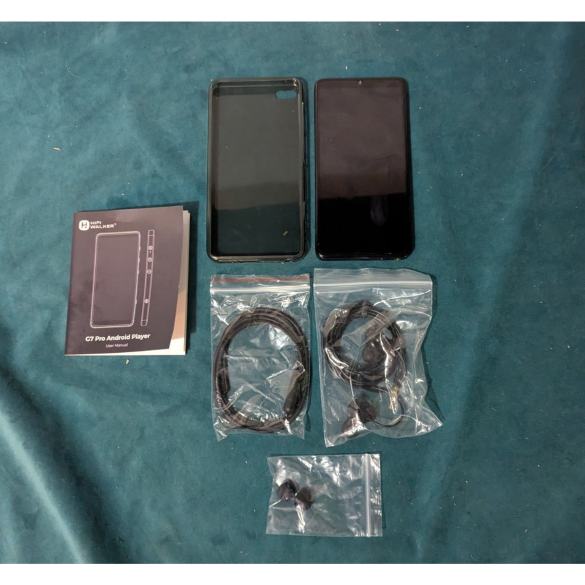 HiFi Walker G7 Pro Andriod Player 32GB - Black