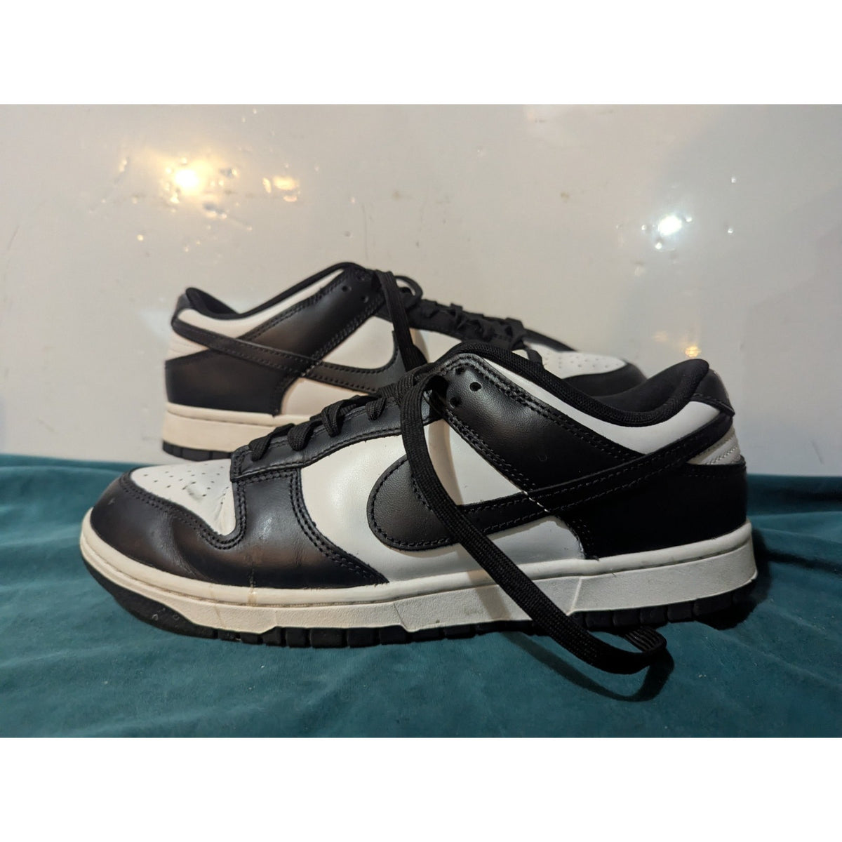 Nike Dunk Low Black White Panda 2022 dd1391-100 Size 9.5