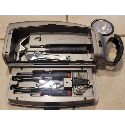 Portable 6 Tool Vehicle Tool Kit
