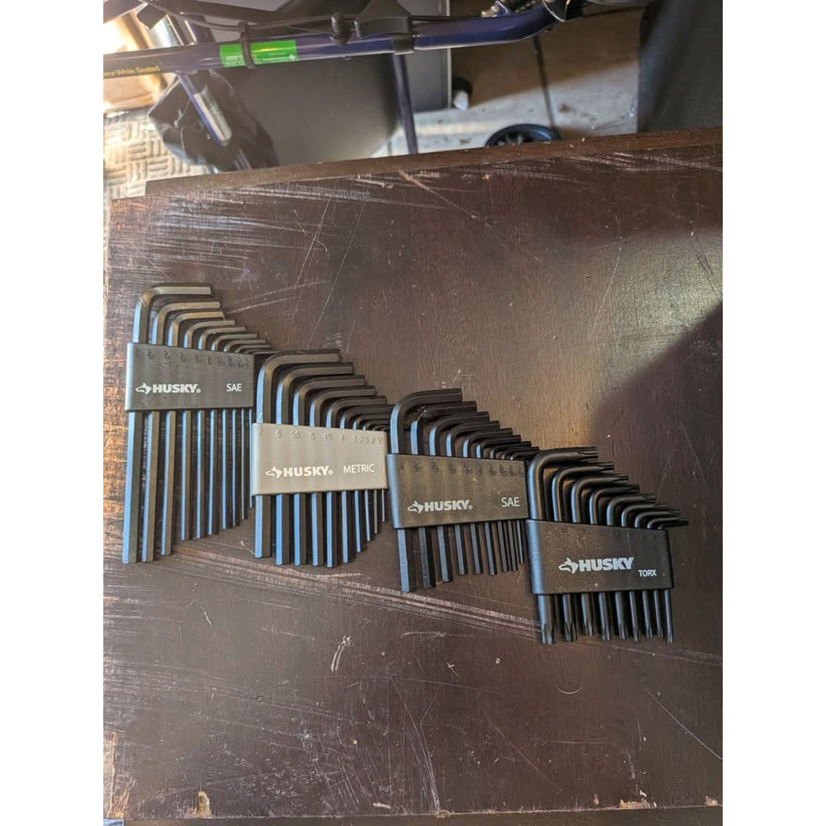 119 Piece Mechanic Tool Set / 1/2 to 3/8 to 1/4