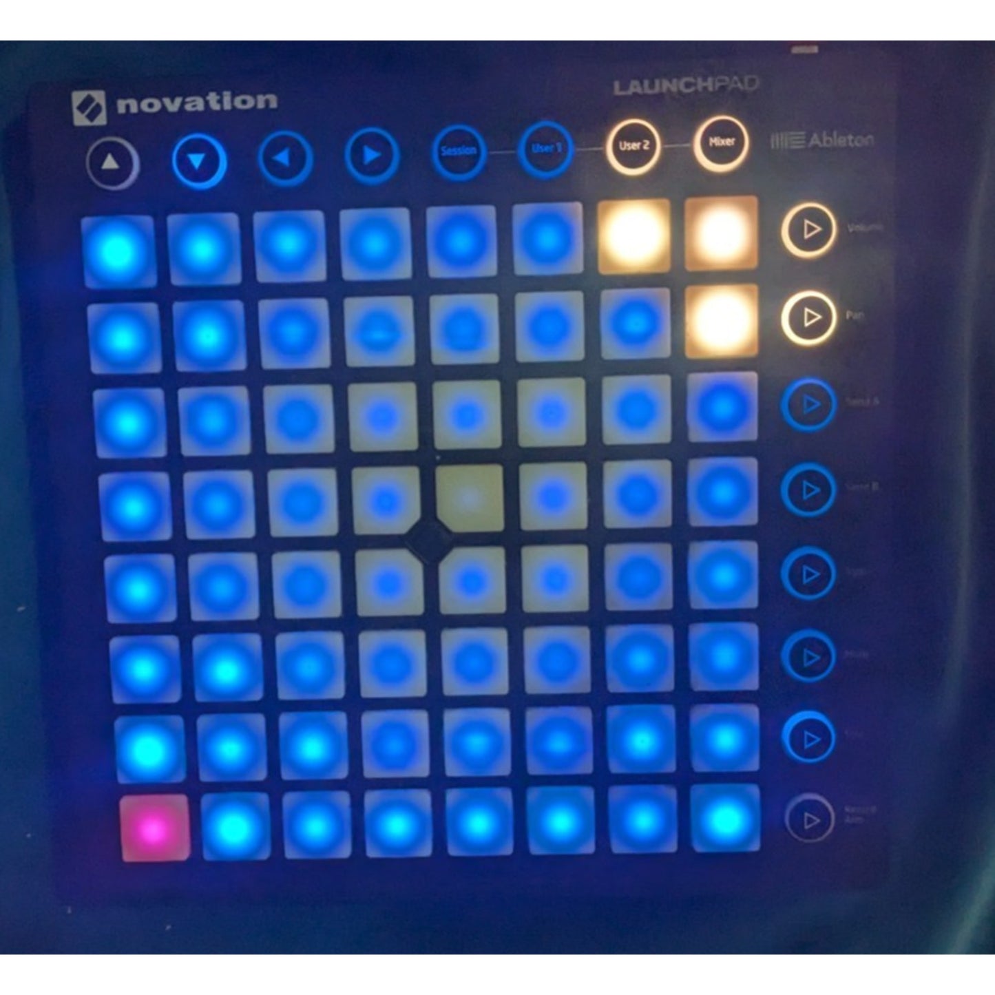 Novation Black LaunchPad Ableton Live Controller W/ Cord