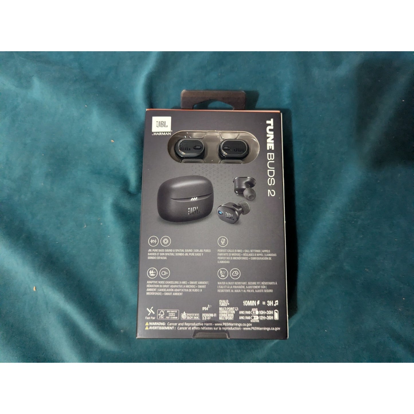 JBL Tune Buds 2 True Wireless Earbuds