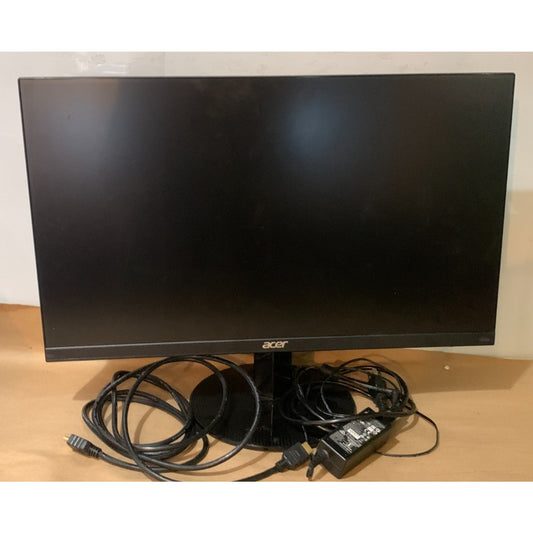 Acer SB240Y Bbix 23.8” Ultra-Thin Zero-Frame IPS Monitor FREESYNC Black