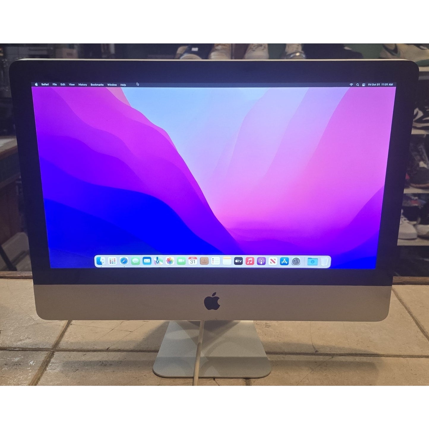 Apple A1311 iMac 2009 21.5" 2.5GHz Intel Core 2 Duo 16GB RAM 512GB SSD os12.7.4