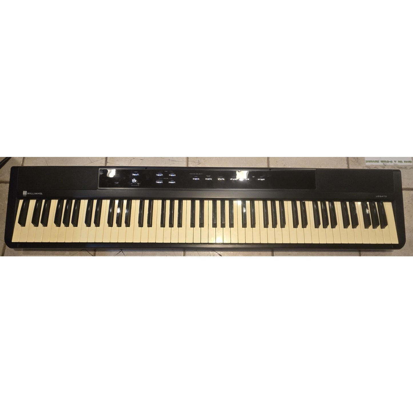 Williams Legato III 88-Key Digital Piano Keyboard