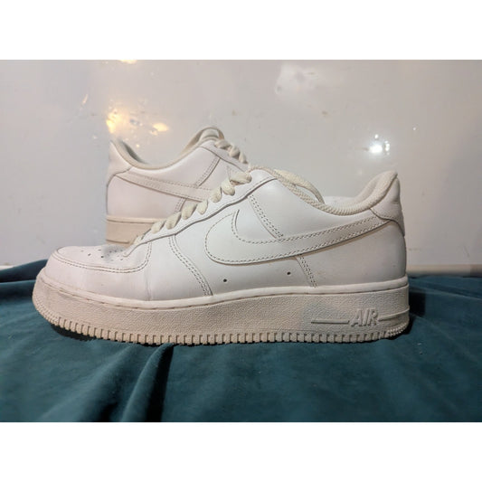 Nike Air Force 1 Low '07 Mens Size 9 White CW2288-111