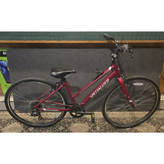 Specilized Crossroads Hybrid Bike / 700Cm Wheels / 16.5" M Frame / 21-Speed /