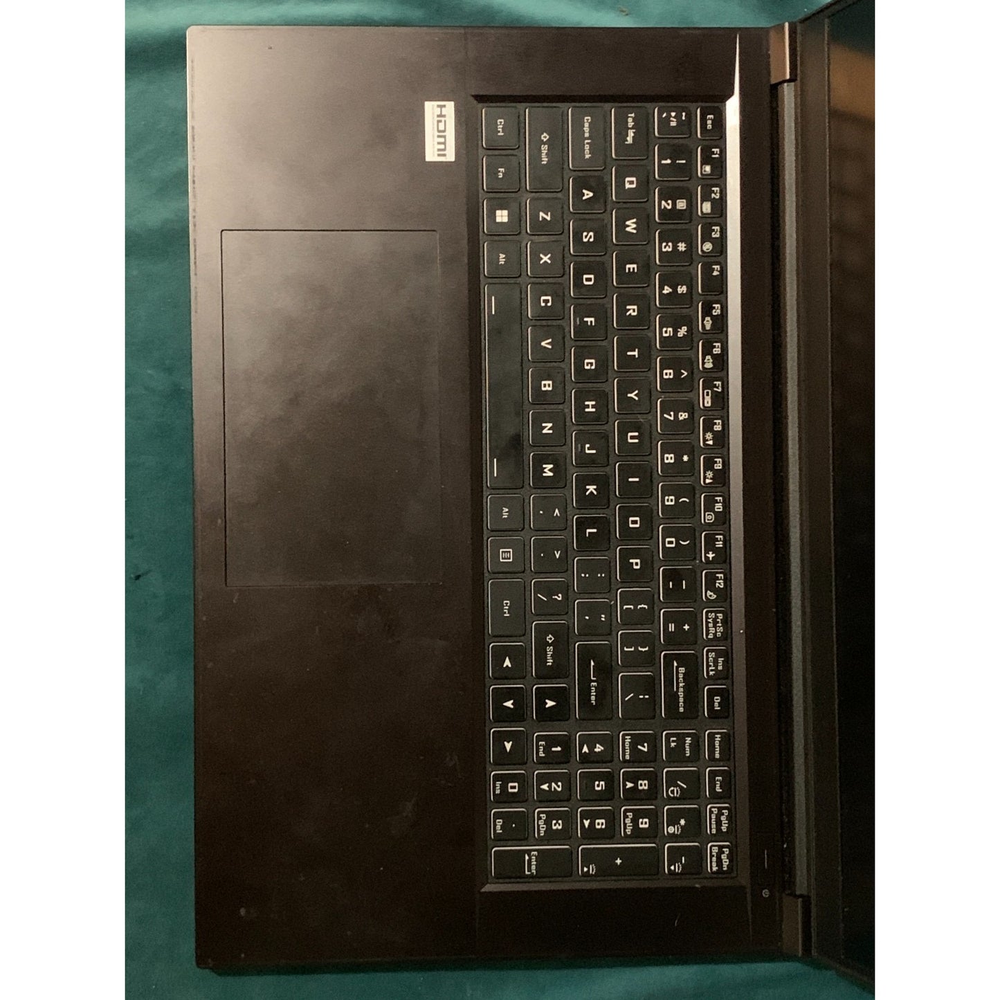 Sager PD70PNP Intel Core i7-12700H 2.3GHz RTX 3060 16GB RAM 1TB SSD 17.3''