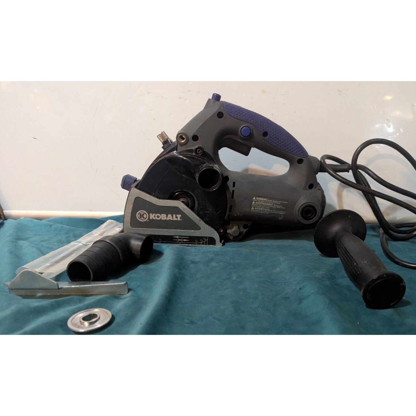 KOBALT MULTI PURPOSE 4 MINI SAW min CORDED