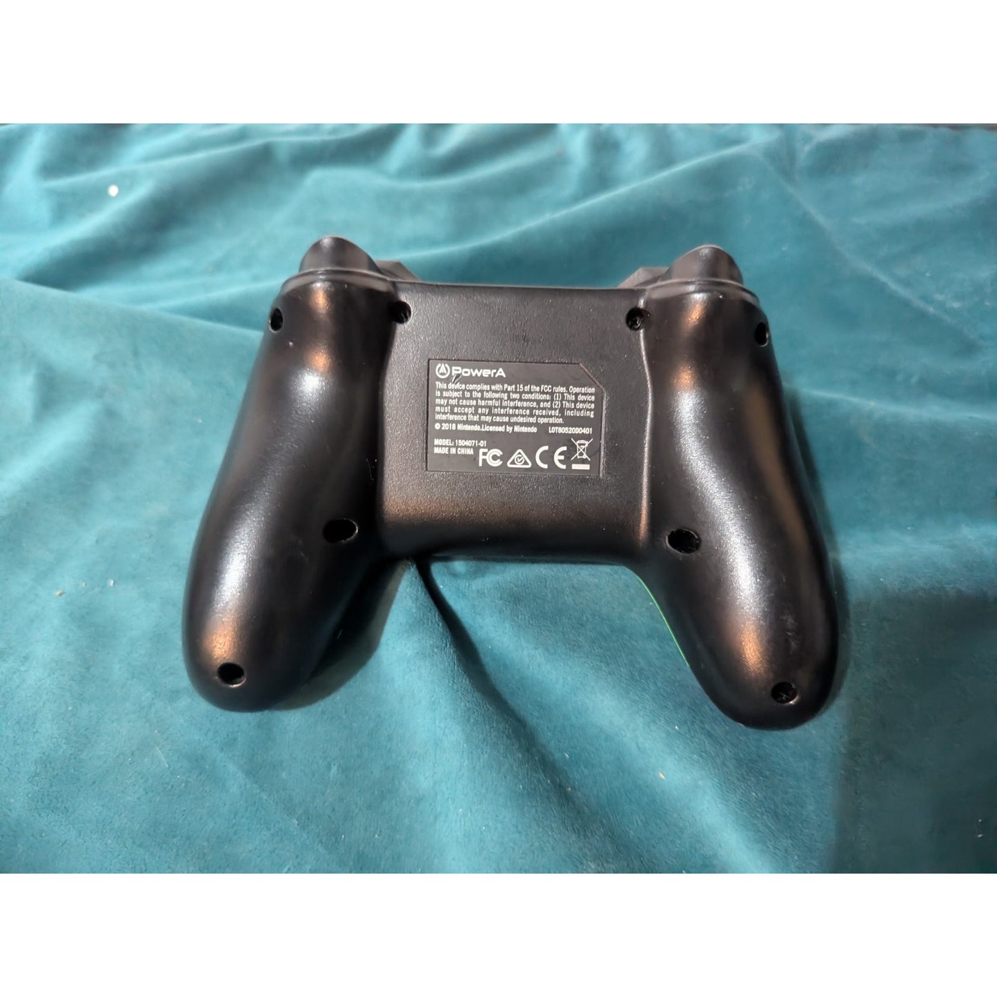 Power A Splatoon Wireless Switch Controller 1503071-01