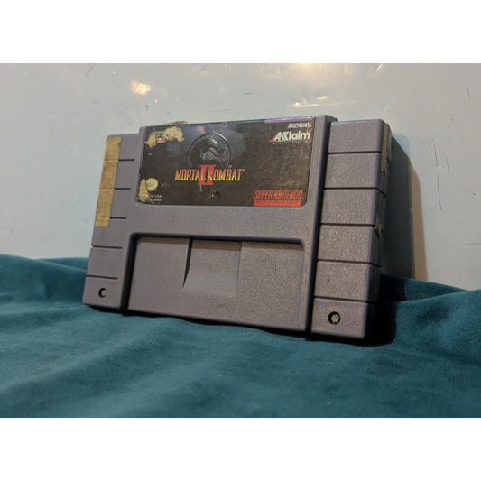 Mortal Kombat II (Super Nintendo, 1994)