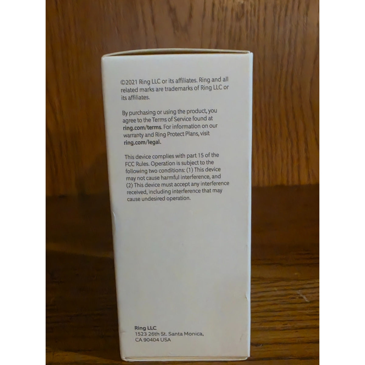 Ring Video Doorbell Quick Release Rechargeable Battery Pack *BRAND NEW*