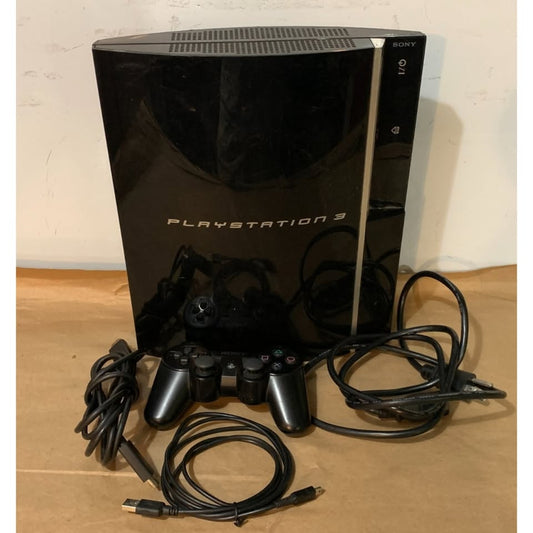 Sony Playstation 3 PS3 Fat Console Only 80GB CECHK01 - Tested Works