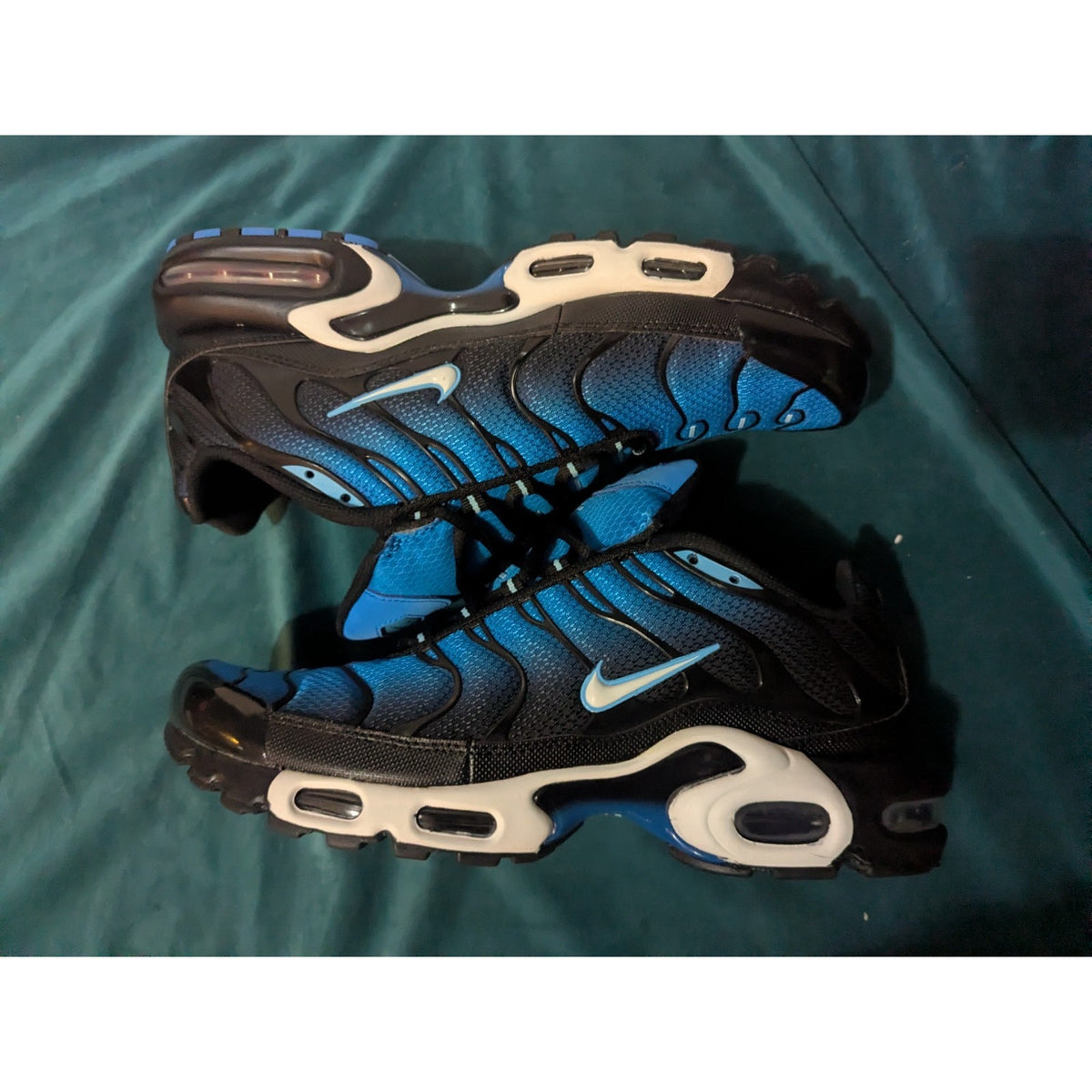 Nike Air Max Plus Aquarius Blue DM0032402 Size 10.5 Mens