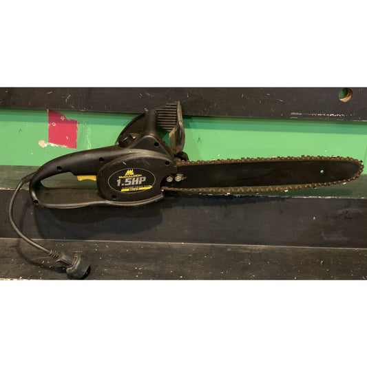 McCulloch 1.5HP 14” Electric Chain Saw MS1415