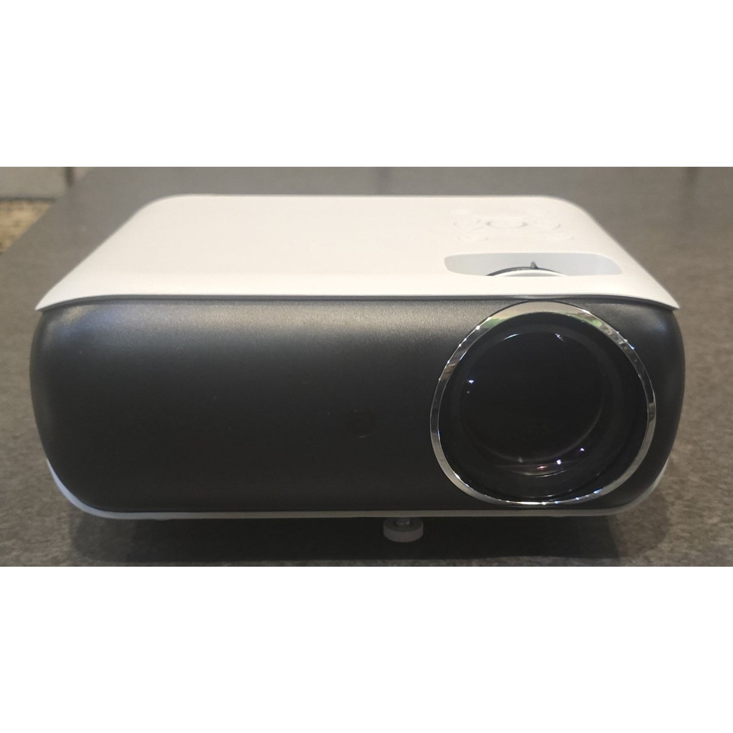 Happrun H1 Native 1080P Bluetooth LED Home Theater Projector Portable