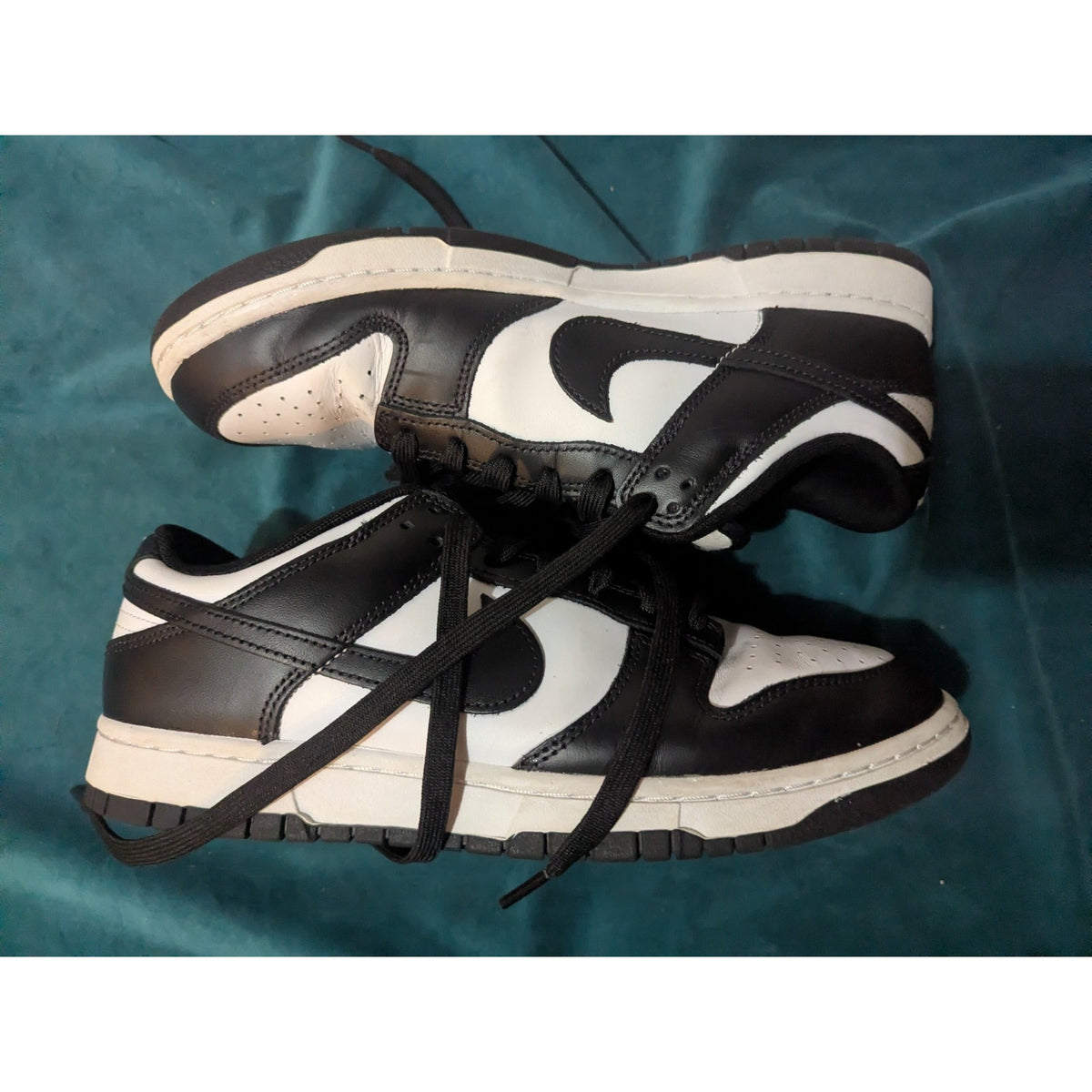 Nike Dunk Low Black White Panda 2022 dd1391-100 Size 9.5