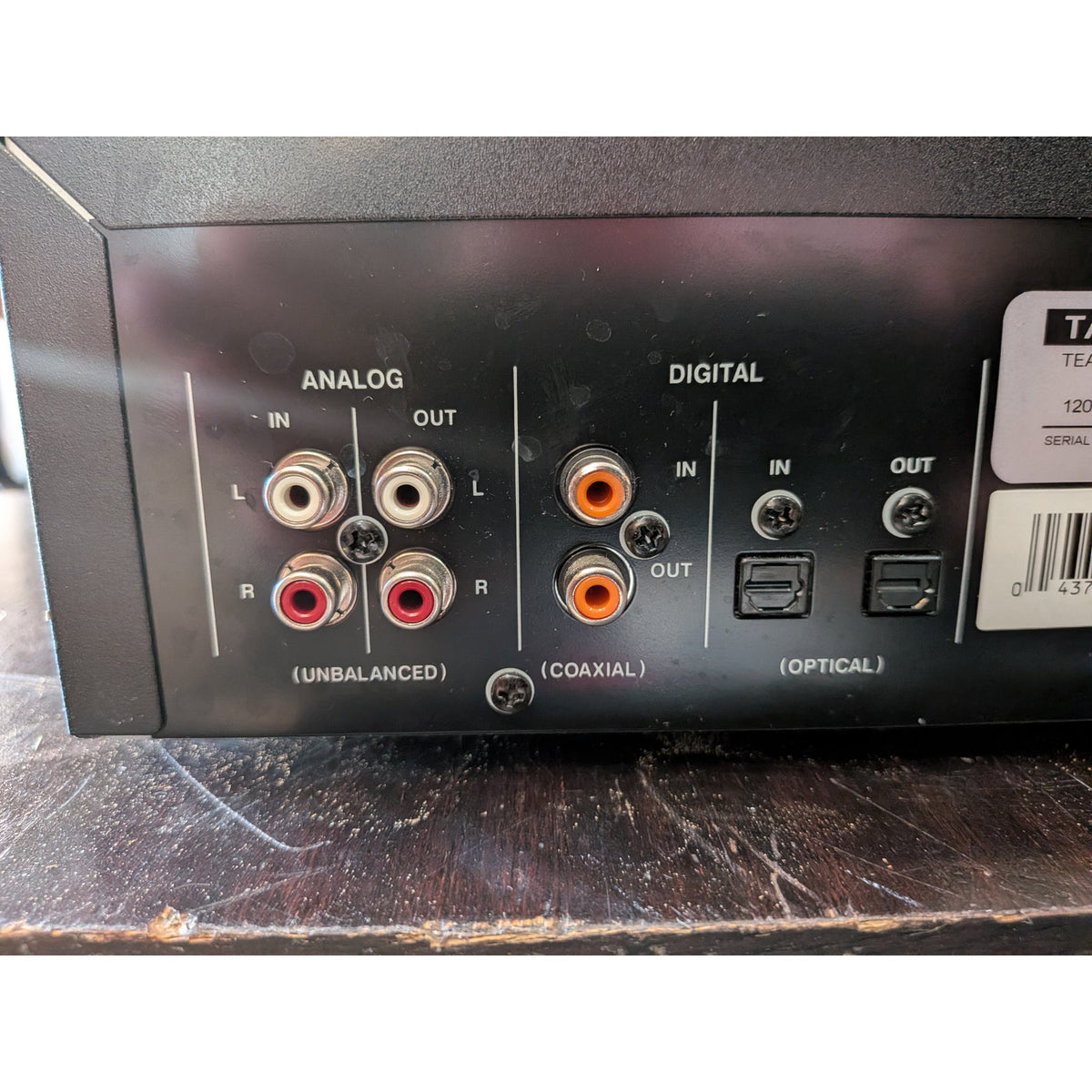 Tascam CD-RW900 CD Recorder and Player