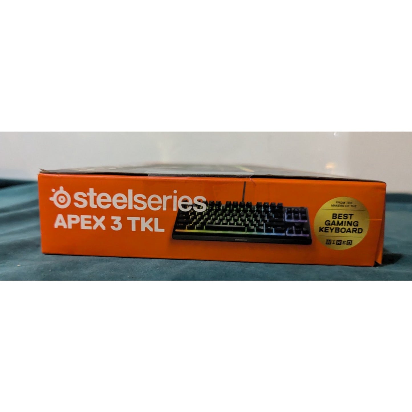 SteelSeries Apex 3 Wireless Gaming Keyboard
