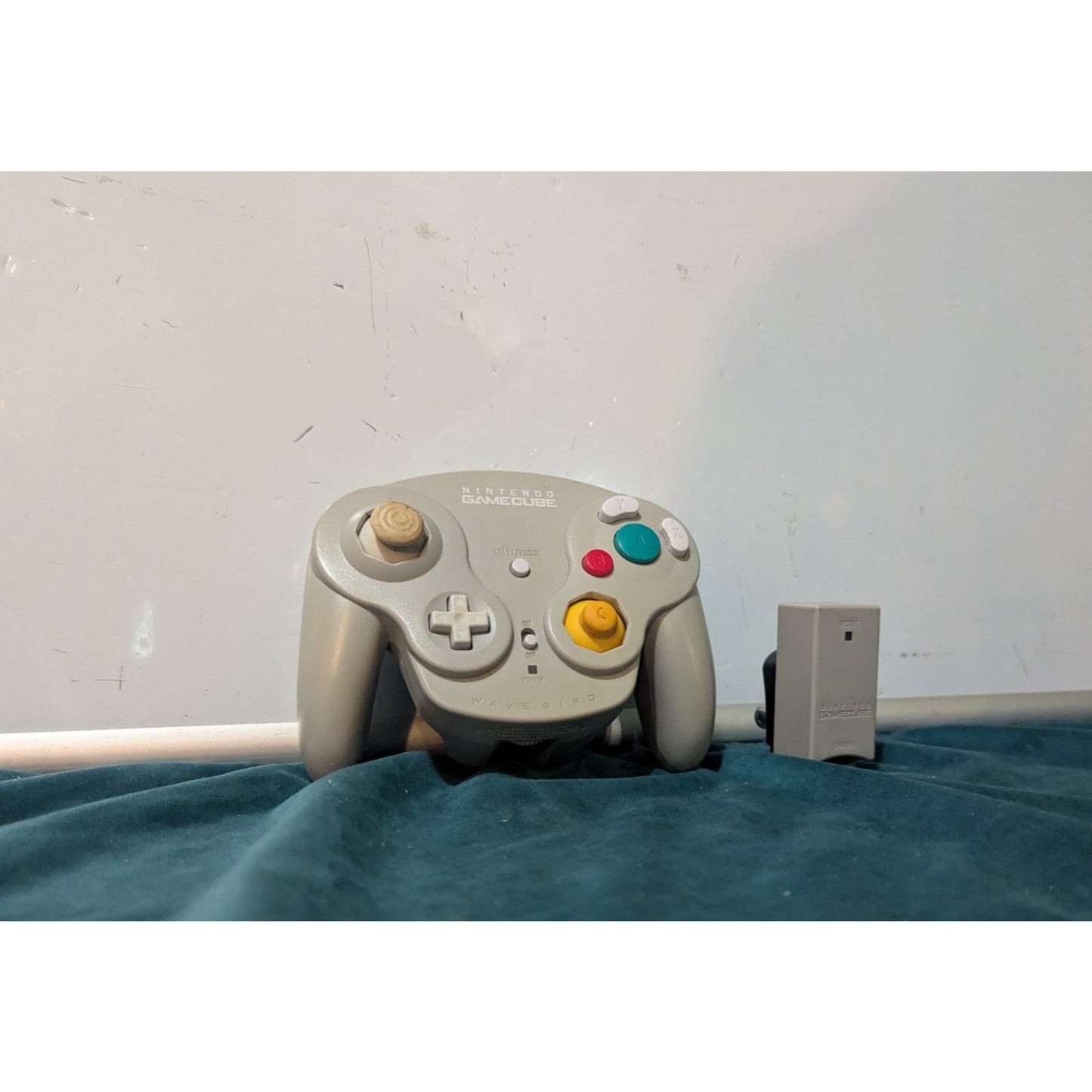 Wavebird Nintendo Gamecube Wireless Controller