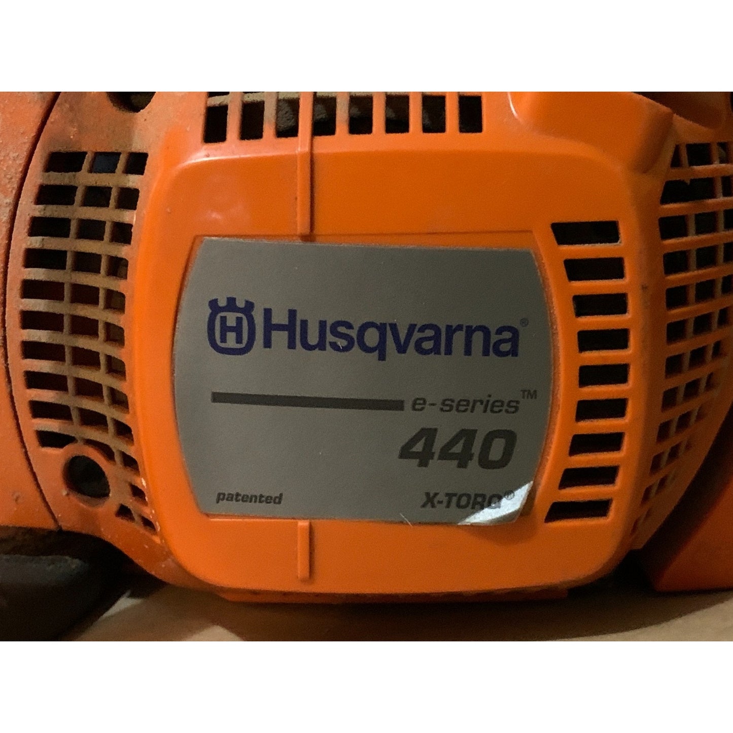 HUSQVARNA 440 X-TORQ 18" GAS POWER 2 CYCLE CHAINSAW 40.9CC