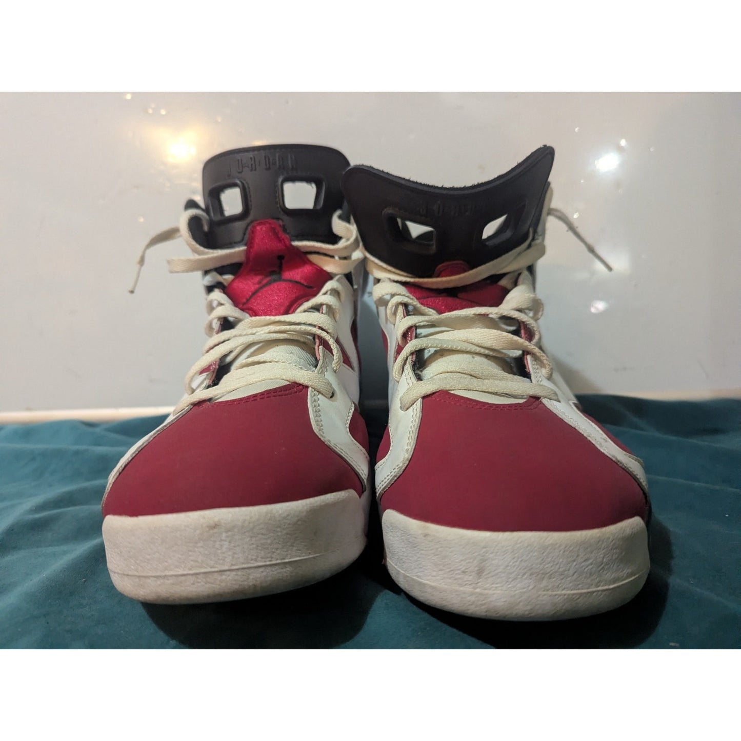 Air Jordan 6 Retro Carmine 2021 Size 12, CT8529-106