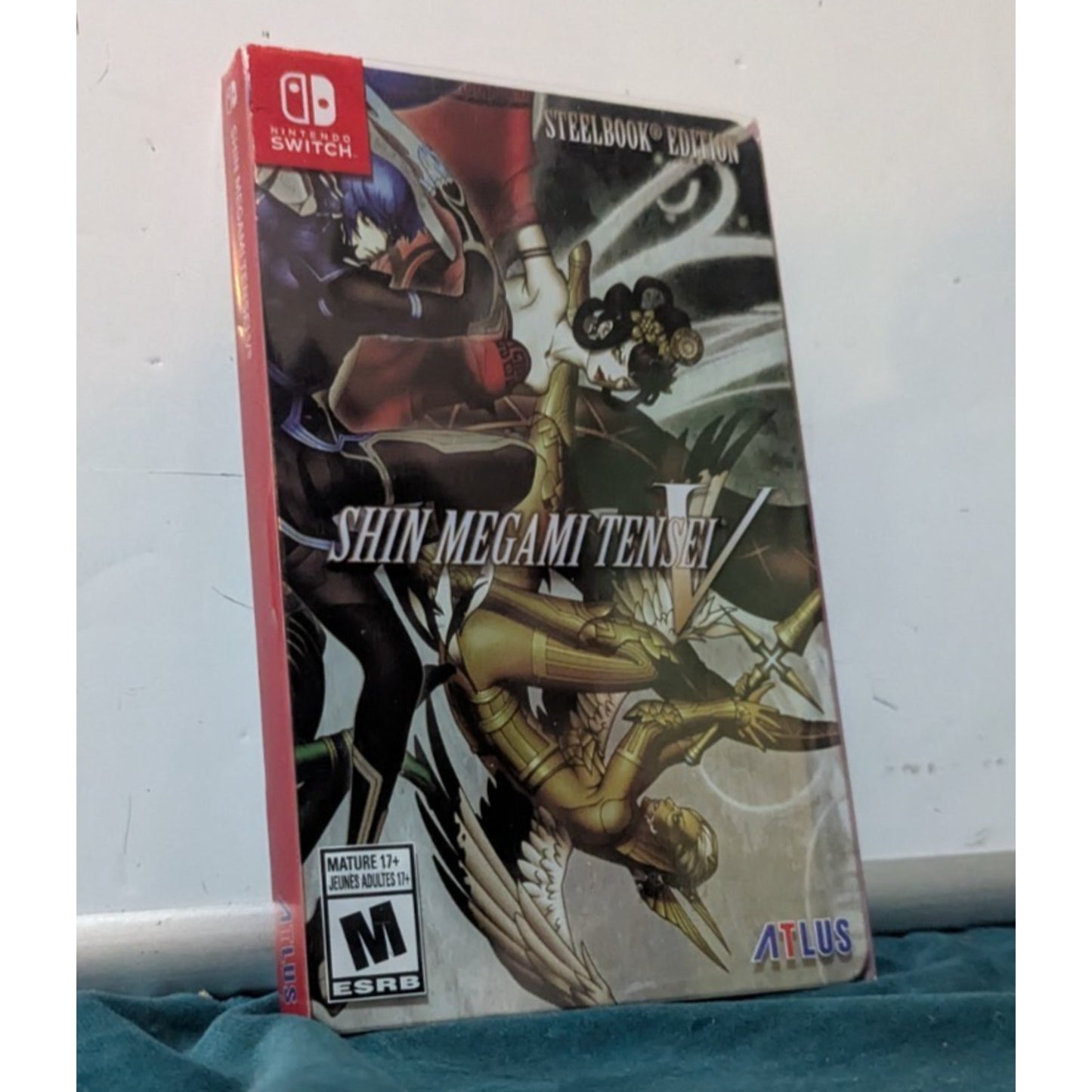 SHIN MEGAMI TENSEI V VENGEANCE STEELBOOK EDITION 2024 Nintendo Switch