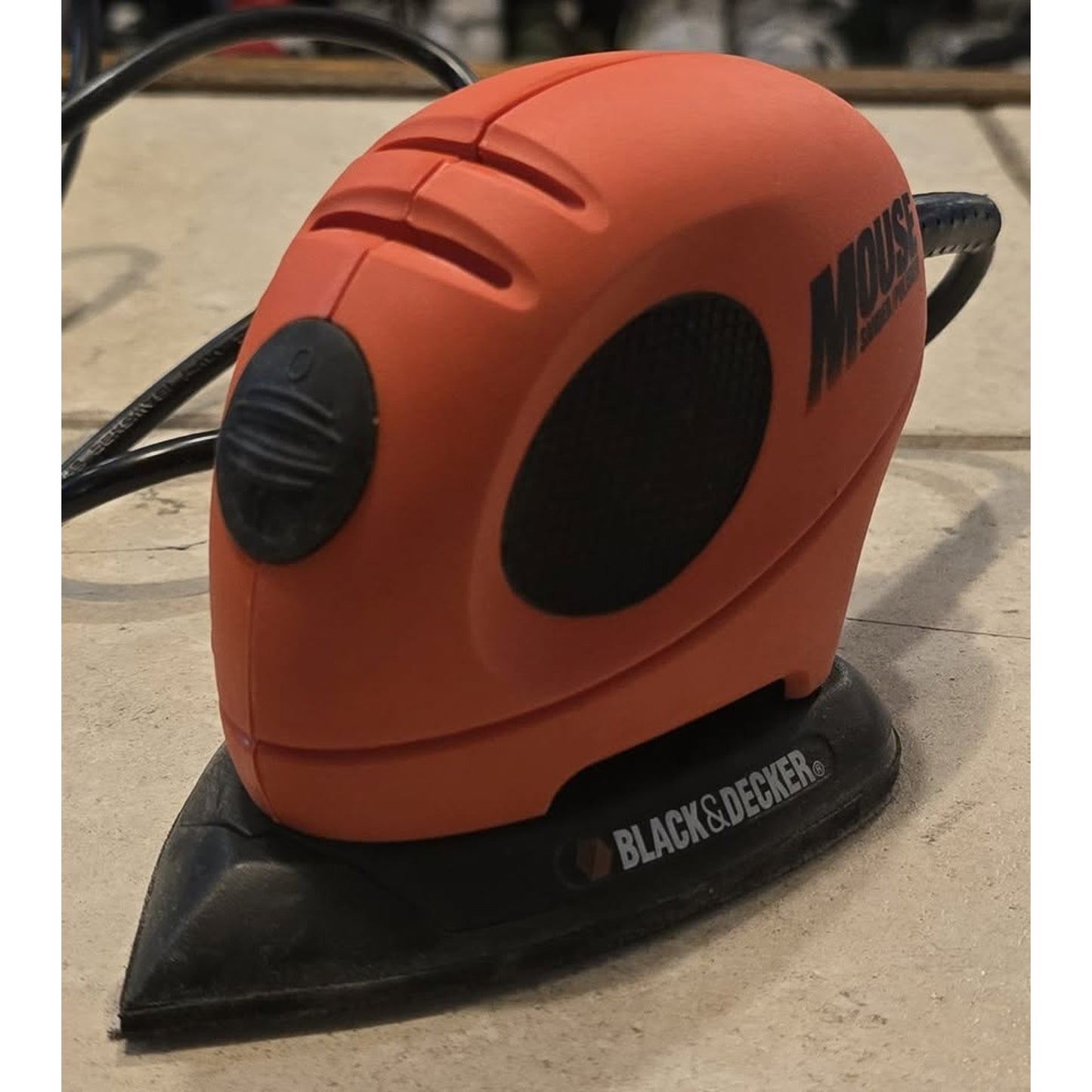 Black & Decker Corded Mouse Sander